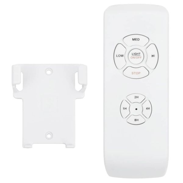 Таванен вентилатор с лампа и дистанционно 108 см светлокафяв