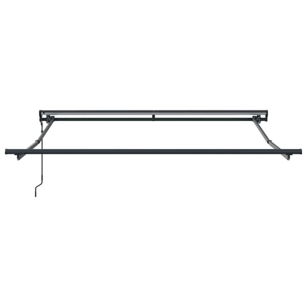 Рамка за сенник Зелен и жълт 350 x 250 cm