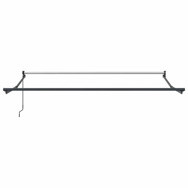 Сгъваем навес Многоцветен 350 x 250 cm Полиестер и алуминий