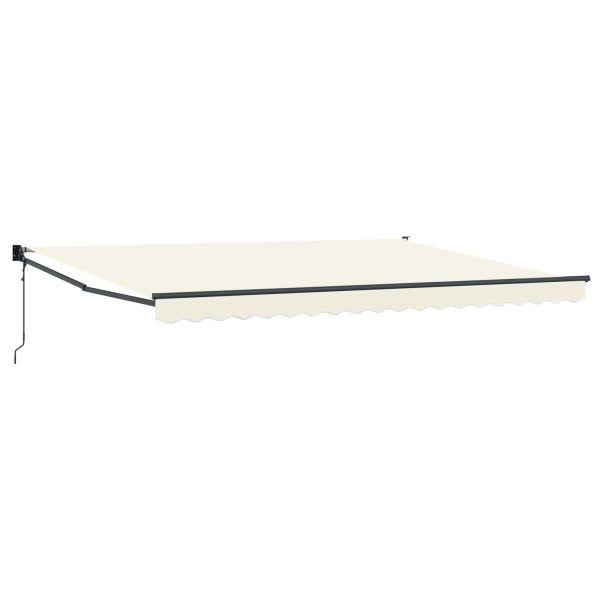 Електрически разтегателен навес Крем 4 x 2 m