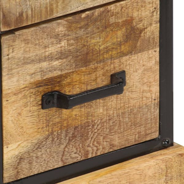 Сайдборд, 60x30x75 см, мангово дърво масив