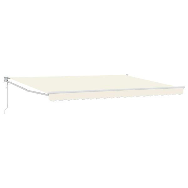 Електрически разтегателен навес Крем 4 x 2 m