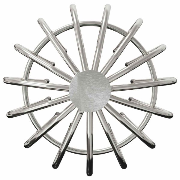 Защита за листа на улука 2 pcs Сребрист 110 мм