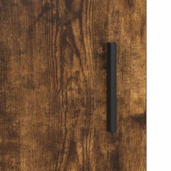 Комплект мебели за баня с рафт Старо дърво 35 x 37,5 x 188,5 см