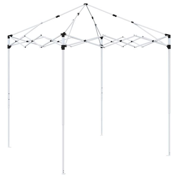 Поп-ъп парти палатка Таупе 195 x 195 x 245 см Оксфордска тъкан