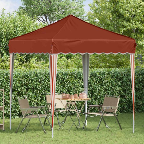 Поп-ъп парти палатка Теракота 195 x 195 x 245 см
