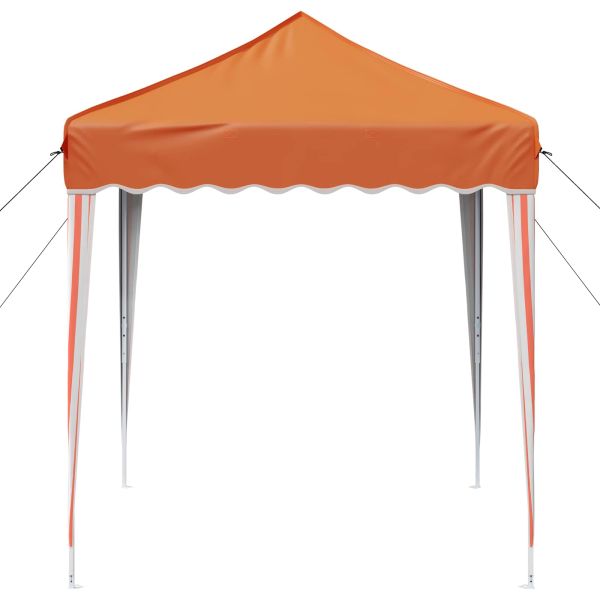 Поп-ъп парти палатка Оранжево 195 x 195 x 245 см