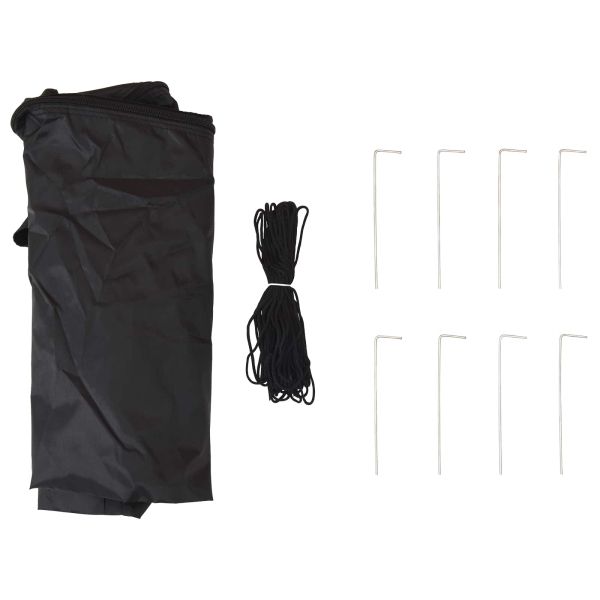 Поп-ъп парти палатка Крем 195 x 195 x 245 см Оксфордска тъкан