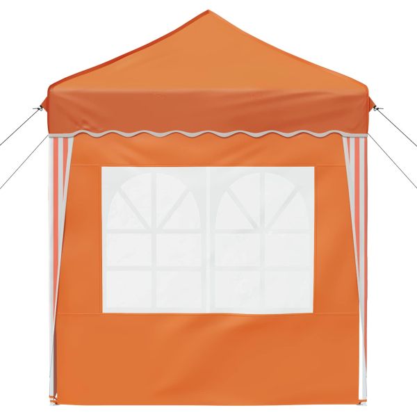 Поп-ъп парти палатка Оранжево 195 x 195 x 245 см