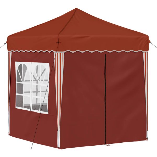 Поп-ъп парти палатка Теракота 195 x 195 x 245 см