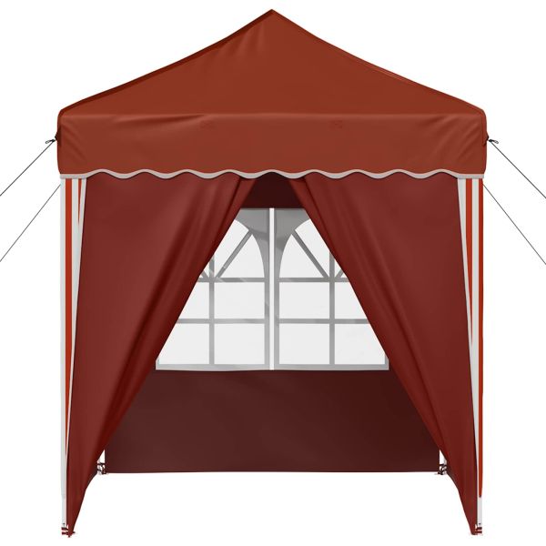 Поп-ъп парти палатка Теракота 195 x 195 x 245 см