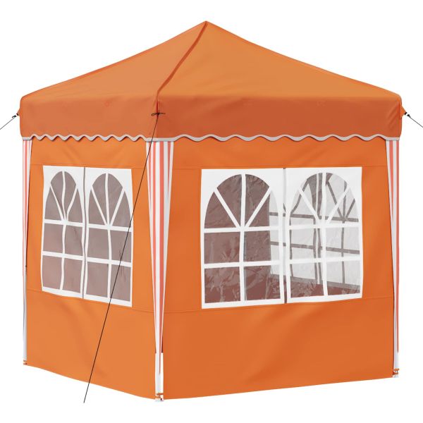 Поп-ъп парти палатка Оранжево 195 x 195 x 245 см