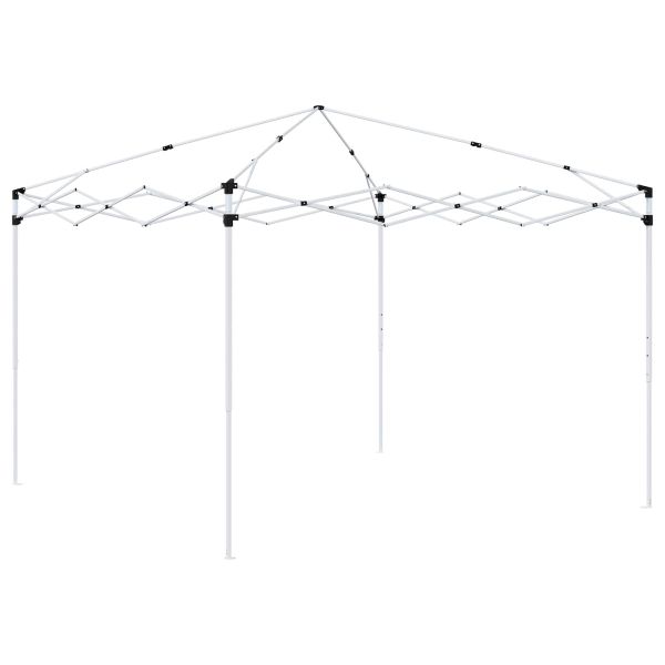 Поп-ъп парти палатка Оранжево 288 x 288 x 245 см