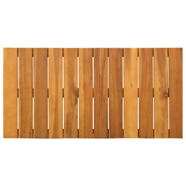 Комплект за външни мебели с възглавница 4 pcs Черно полиратан