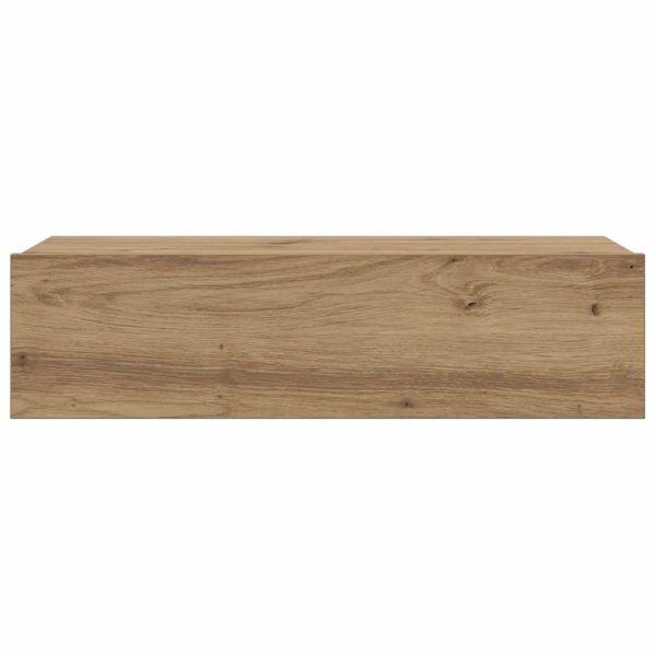 ТВ шкаф с LED светлини Artisan дъб 60x35x15,5 cm