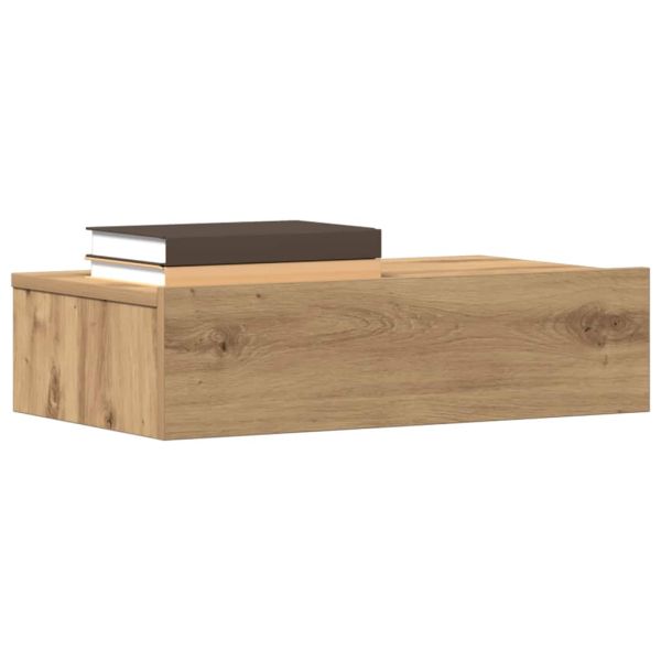 Нощно шкафче Artisan Oak 60x35 cm Инженерна дървесина