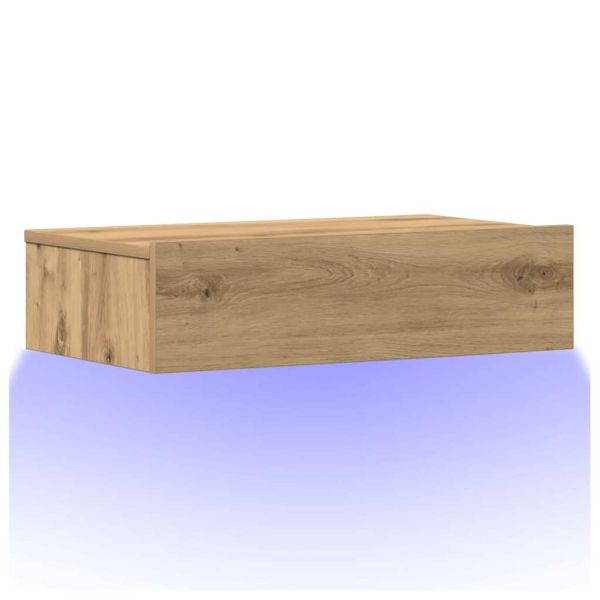 Нощно шкафче Artisan Oak 60x35 cm Инженерна дървесина