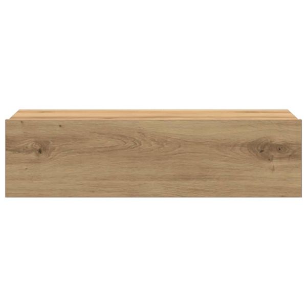 Нощно шкафче Artisan Oak 60x35 cm Инженерна дървесина