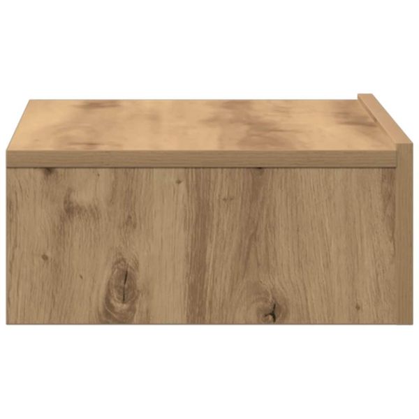 Нощно шкафче Artisan Oak 60x35 cm Инженерна дървесина