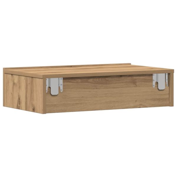 Нощно шкафче Artisan Oak 60x35 cm Инженерна дървесина