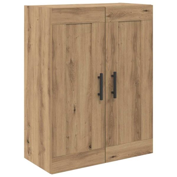 Висок шкаф 2 pcs Дъб 69,5 x 34 x 180 см Инженерно дърво