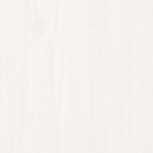 Плот за маса, 110x55x2,5 см, бор масив, овален