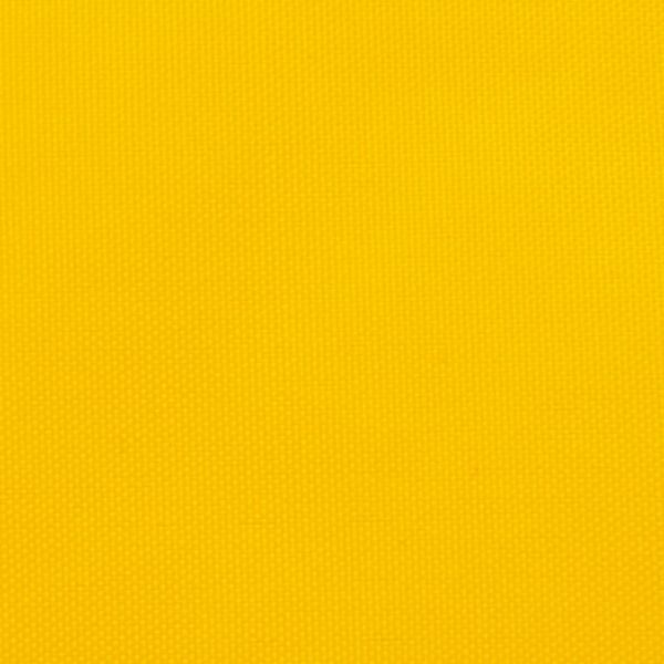 Платно-сенник, Оксфорд текстил, триъгълно, 2,5x2,5x3,5 м, жълто