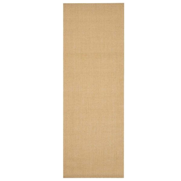 Килим, естествен сизал, 100x300 см