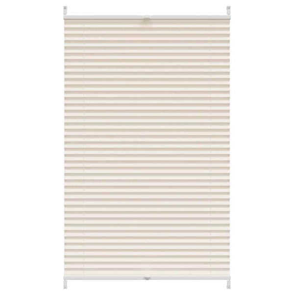 Плисирана щора 70 х 150 см, цвят крем