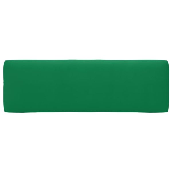 Градински ъглов диван от палети, меденокафяв, импрегниран бор