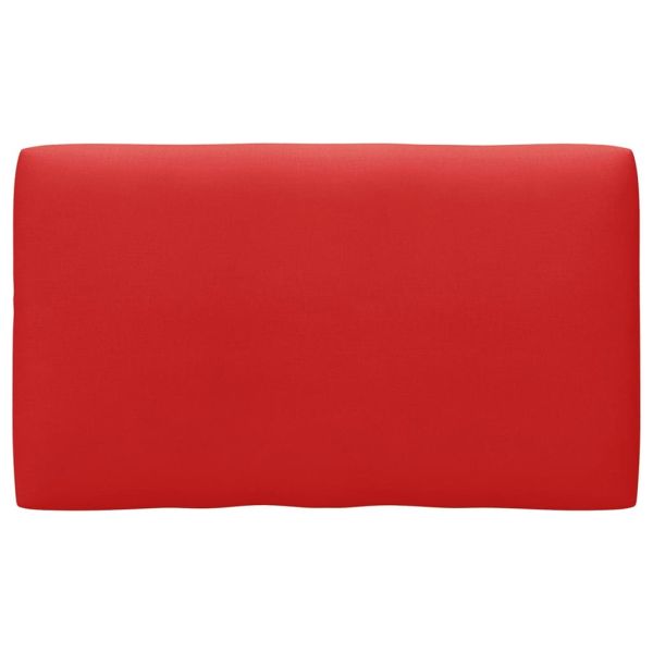 Градински ъглов диван от палети, меденокафяв, импрегниран бор