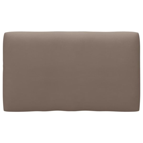 Градински ъглов диван от палети, меденокафяв, импрегниран бор