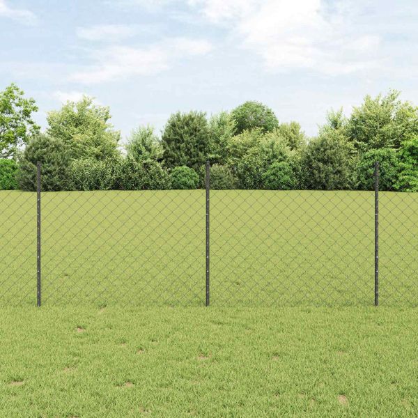 Ограда с пост Сиво