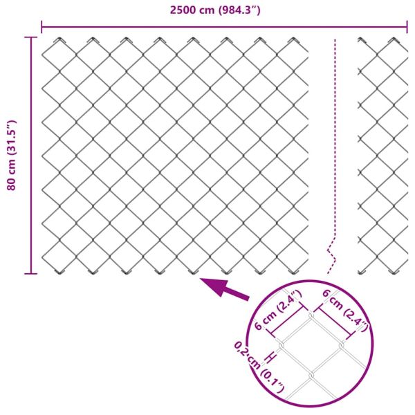 Ограда с пост Сребристо