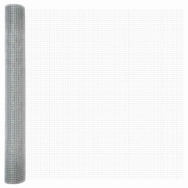Ограда с пост Сребристо