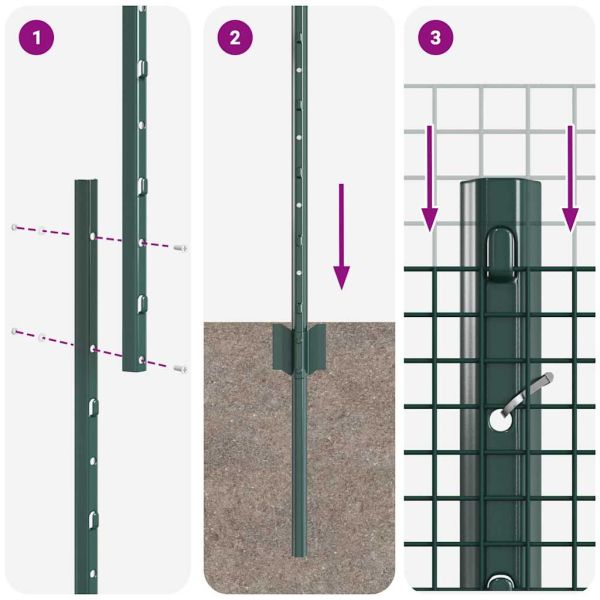 Ограда с пост Зелено