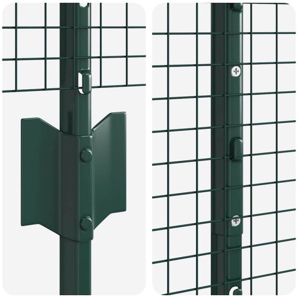 Ограда с пост Зелено