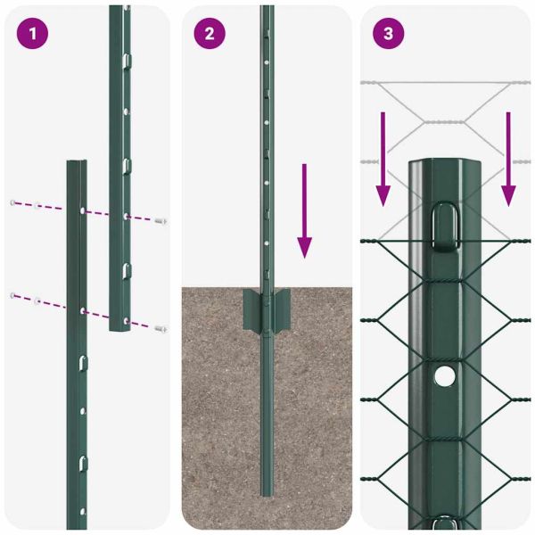 Ограда с пост Зелено