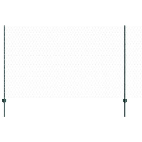 Ограда с пост Зелено