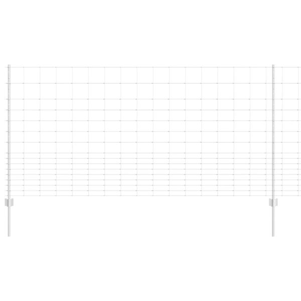 Див ограда с колове 25 x 1,2 м (Ш x В)