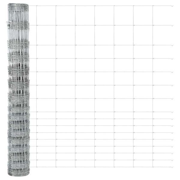 Див ограда с колове 25 x 1,2 м (Ш x В)