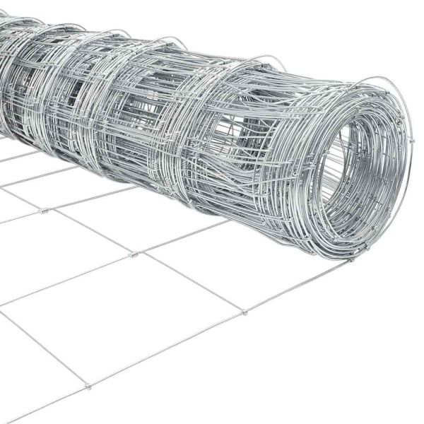 Див ограда с колове 25 x 1,2 м (Ш x В)