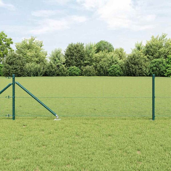 Стълб за ограда. Зелено