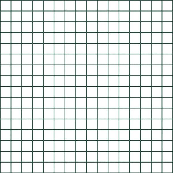 Стълб за ограда. Зелен 50 x 0,4 м (16 x 16 мм мрежа)