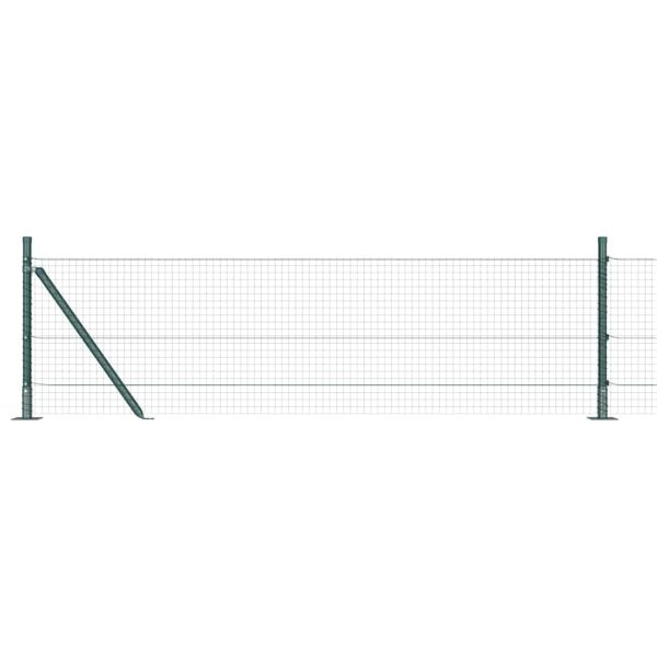 Стълб за ограда. Зелено