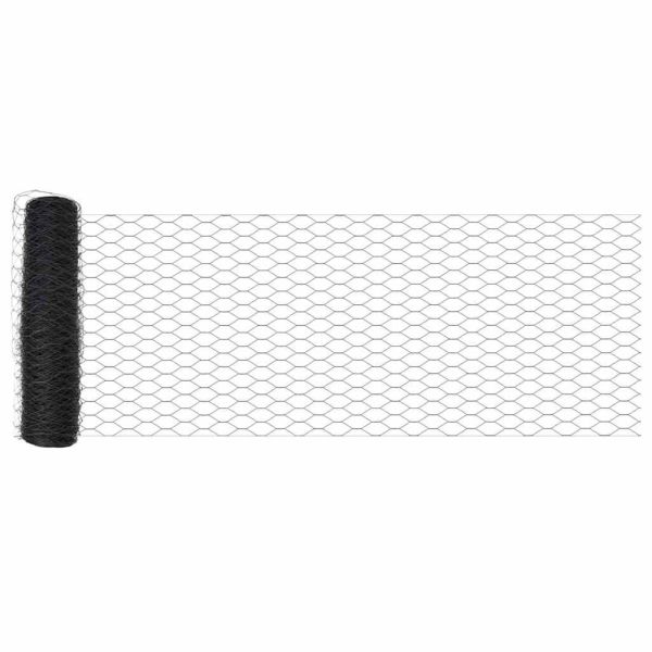Стълб за ограда. Сиво