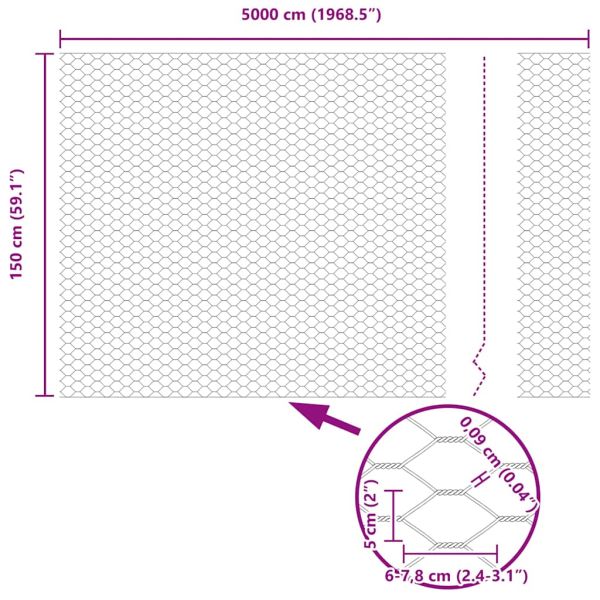 Стълб за ограда. Сиво