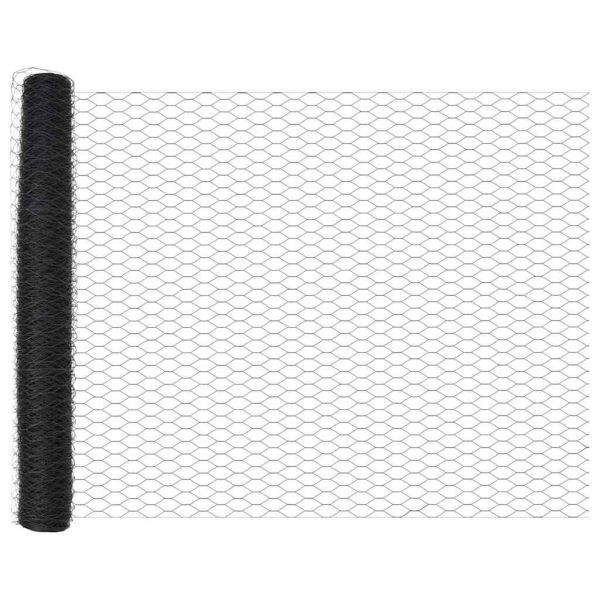Стълб за ограда. Сиво