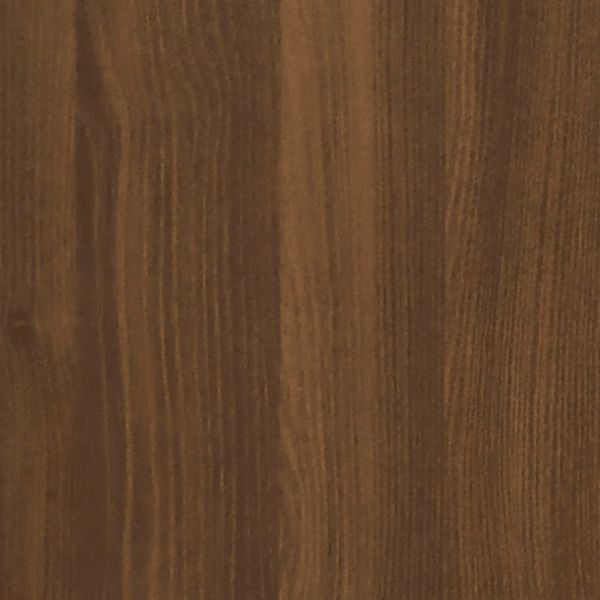 Шкаф за обувки, кафяв дъб, 59x17x150 см, инженерно дърво