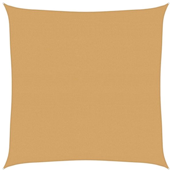 Платно-сенник, 160 г/м², квадратно, пясъчно, 4,5x4,5 м, HDPE